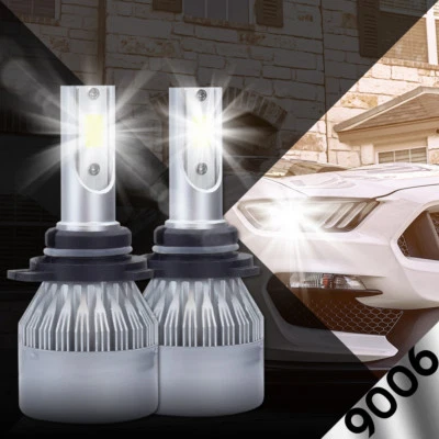 XENTEC LED HID Headlight kit 9006 White for 1990-1996 Chevrolet Lumina APV - Image 1 of 4