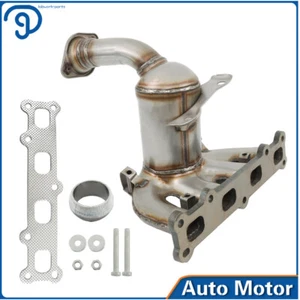Colector de escape convertidor catalítico para Jeep Compass Patriot 2,4 L 4x4 2007-2017 - Imagen 1 de 10