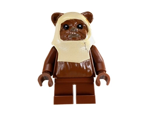 NUEVO LEGO - Figura - Star Wars - Paploo (Ewok) - Set 8038 - GENUINO LEGO Foto 1 de 1