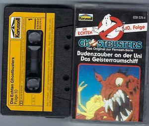 MC Kassette Die echten Ghostbusters, Folge 10 Original zur TV-Serie rar - Bild 1 von 1