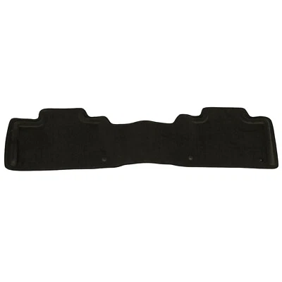 Alfombrillas traseras de ébano originales GM 2007-2013 Chevrolet de una pieza 17800415 Foto 1 de 3