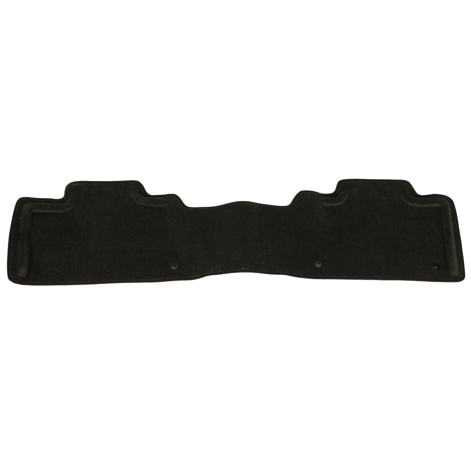 Genuine GM 2007-2013 Chevrolet One-Piece Carpet Floor Mats Ebony Rear 17800415 - Изображение 1 из 3