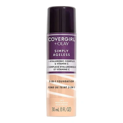 COVERGIRL+Olay Simply Ageless 3-in-1 Liquid Foundation - Image 1 of 4