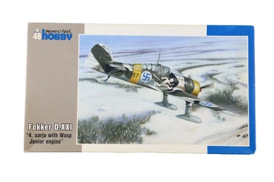 Special Hobby 1/48 Fokker D.XXI Model Kit - Image 1 of 4