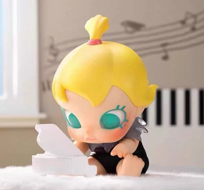 Pop Mart BABY MOLLY WHEN I WAS THREE SERIES FIGURE - “Future Pianoist” No Box - Image 1 of 4
