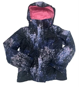 Roxy Girl Winter Ski Jacket DryDlight Technology Size 10 M - Picture 1 of 4