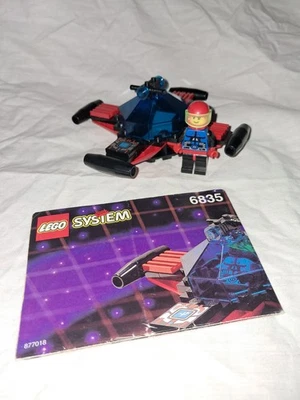 Vintage 1994 LEGO SPACE SPYRIUS 6835 SAUCER SCOUT 100% COMPLET + NOTICE Espace - Photo 1/4