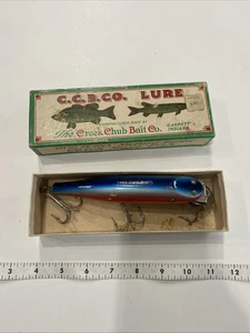 Vintage THE Creek Chub Bait Company Lure C.C.B.C.O. PIKIE 230 FISHING - Picture 1 of 16