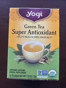 Té Verde Super Antioxidante Yogui Envío Gratis - Imagen 1 de 5
