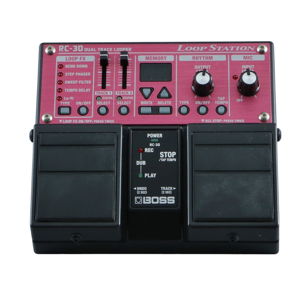 Boss RC-30 Guitar Looper & Sampler Pedals for sale | eBay