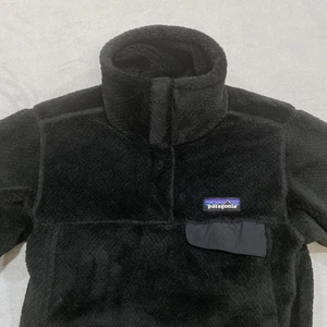 Patagonia Re-Tool Snap-T Fleece Women’s Pullover XXS Black Outdoors Cozy - Picture 1 of 8