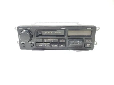 1993 1994 Jaguar XJS OEM receptor de rádio AM FM cassete estéreo dac7614 - Imagem 1 de 4