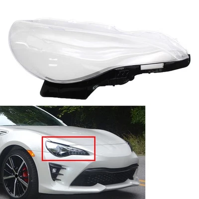 Headlight Headlamp Lens Cover For Subaru BRZ 2013-16 For Toyota G86 GT86 12-16 — 第 1/4 张图片