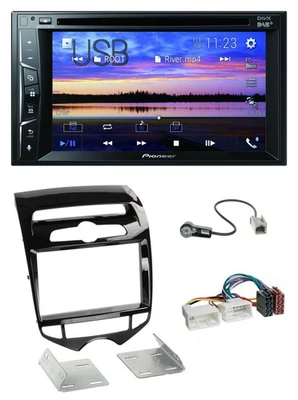 Pioneer Bluetooth 2DIN USB DVD DAB MP3 Autoradio für Hyundai ix20 ab 10 autom. K - Bild 1 von 4
