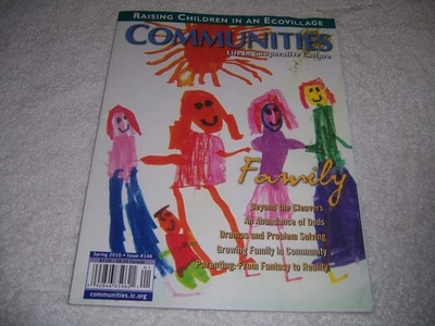 Communities Magazine Life in Cooperative Culture Spring 2010 Foto 1 de 2
