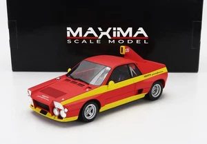 1/18 MAXIMA - ABARTH - SE030 PININFARINA ROAD TEST 1974 MAX006002 - Foto 1 di 1