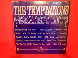 The Temptations - Greatest Hits Lp Gordy G-919 Stereo / Inner / Ultra Clean - Bild 1 von 9