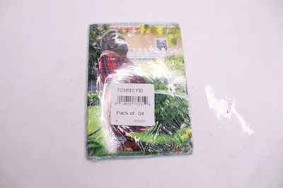 (4 peças) Gorilla Garden Hose cartão engraçado de dia dos pais 4,75" x 6,7" - Imagem 1 de 3