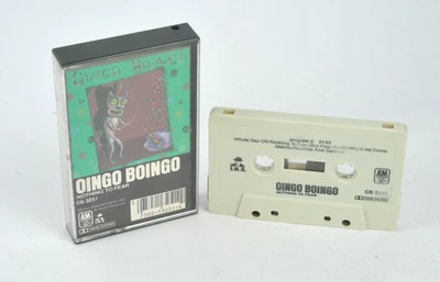 Vintage RARE Oingo Boingo - Nothing To Fear Cassette Tape 1982 - Image 1 of 4