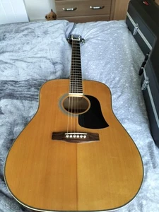 ARIA ACOUSTIC GUITAR AND GATOR CASE - Picture 1 of 13