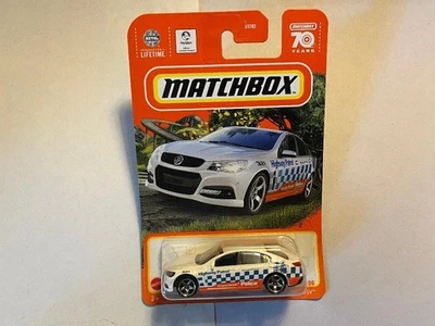 2023 MATCHBOX 35/100 Holden VF Commodore SSV (Police) - Image 1 of 2