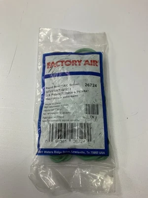 Заводской комплект уплотнительных колец для системы кондиционирования воздуха 26724 - Изображение 1 из 3