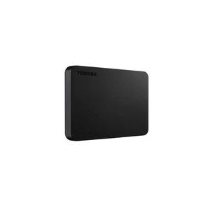 Toshiba Canvio Basics 2TB Portable External Hard Drive USB 3.0, Black - HDTB4... - Picture 1 of 6