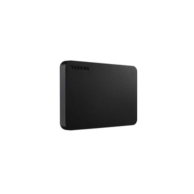 Toshiba Canvio Basics 2TB Portable External Hard Drive USB 3.0, Black - HDTB4... - Image 1 of 4