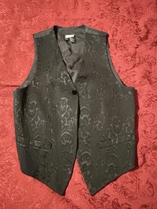 Dkny Black Vest - Picture 1 of 3