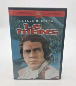 Le Mans (DVD, 1971) Steve McQueen, VG condition, Widescreen Edition - Picture 1 of 4