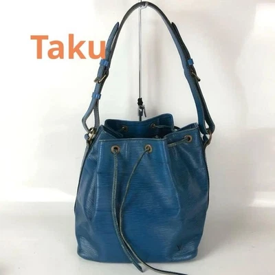 Borsa a tracolla Louis Vuitton Epi Noe con coulisse borsa a mano vintage 25x2... - Immagine 1 di 4