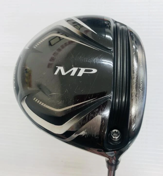 Mizuno MP TYPE-1 7.5-11.5° Stiff 45.5in Driver Right-Handed BF60 w/HC 4976 - Image 1 of 4