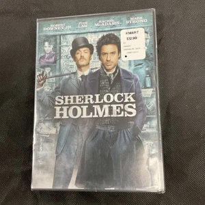 Sherlock Holmes (DVD, 2009) BRAND NEW FACTORY SEALED - Picture 1 of 2