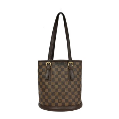 LOUIS VUITTON MARAIS РУЧНАЯ СУМКА С КОРОТКИМИ РУЧКАМИ DAMIER EBENE N42240 DU0094 YQ02140 - Изображение 1 из 4