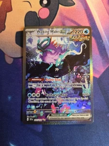 WALKING WAKE EX 2024 POKEMON SV TEMPORAL FORCES - TEF EN #205/162 SIR - Picture 1 of 6