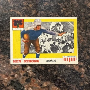 1955 Topps All American Ken Strong New York University Giants HOF #24 - Picture 1 of 6