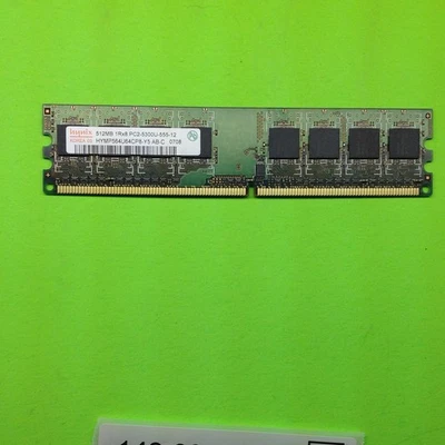 Hynix HYMP564U64CPB 5300U 512MB Random Access Memory RAM - Image 1 of 2