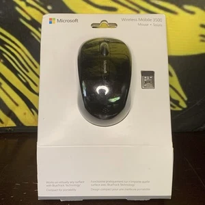 Microsoft Wireless Mobile Mouse 3500 Studio Series New Old Stock SEALED - Picture 1 of 4