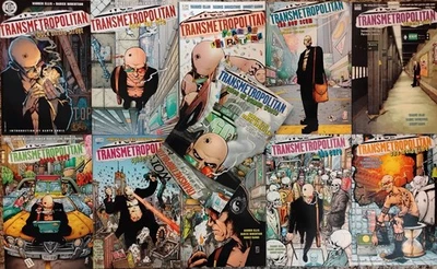 Transmetropolitan graphic novel/TPB lot #0 and 1-10 COMPLETE SET - Warren Ellis - Image 1 of 4