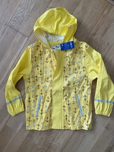 Lupilu Kids’ Waterproof Rain Jacket Age 6-8 Years NEW - Picture 1 of 15