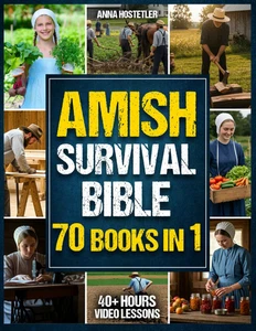 Amish Survival Bible: The Ultimate Guide to 3500 Days of Preparedness, DIY Survi - Bild 1 von 2