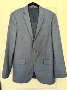Men’s J. Crew Blazer Blue Size 38 Regular EUC - Picture 1 of 8