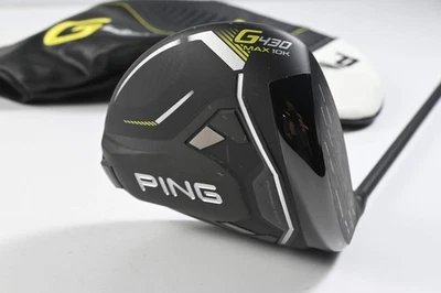 Ping G430 Max 10K Driver / 12 Degree / Senior Flex Ping Alta CB Black 55 Shaft - Image 1 of 4