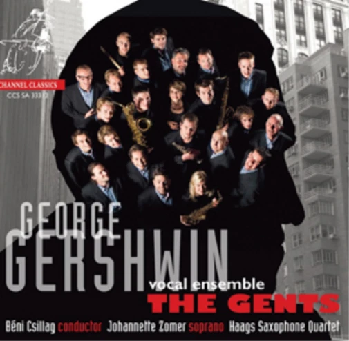 George Gershwin The Gents: George Gershwin (CD) Hybrid - Bild 1 von 1