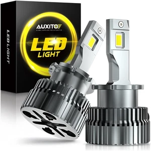 Headlight Bulbs 120W D2R D2S LED Lamps 6000K Super White LED D2S Canbus AUXITO - Picture 1 of 15