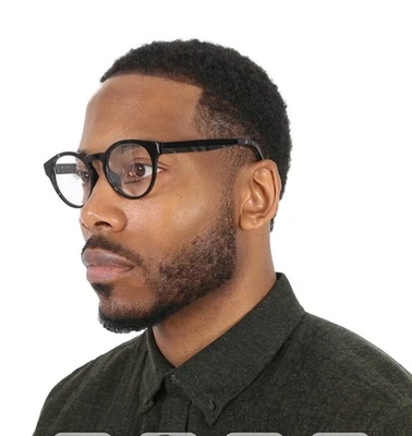 Gafas Burberry Grant BE2354F 3996 para hombre negras borde completo forma redonda 51-21-145 Foto 1 de 4