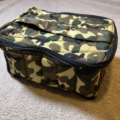 Estuche de Transporte Suave de Aceite Esencial PLANT THERAPY, Tiene Capacidad para 30 Botellas, 5-15ml Camuflaje Foto 1 de 4