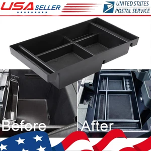 Center Console Organizer Tray For 19-22 GMC Sierra 1500 Chevy Silverado 1500 NEW - Picture 1 of 11