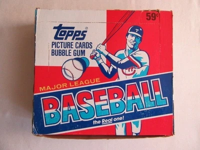 1985 Topps Baseball Cello Box - 24 Packs - From Factory Case - Image 1 of 4