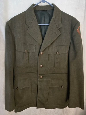Uniforme de guardabosques del Servicio de Parques Nacionales Gregorys de colección hecho en Unión 42R Foto 1 de 4
